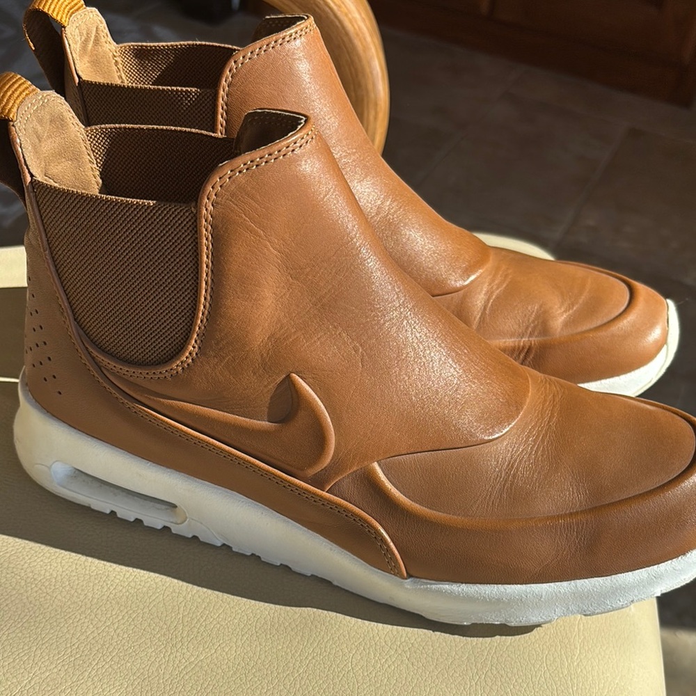 Nike Slip-On Sneakers with White Soles